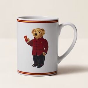 The Lunar New Year Polo Bear Mug from Ralph Lauren, limited edition for 6 mugs